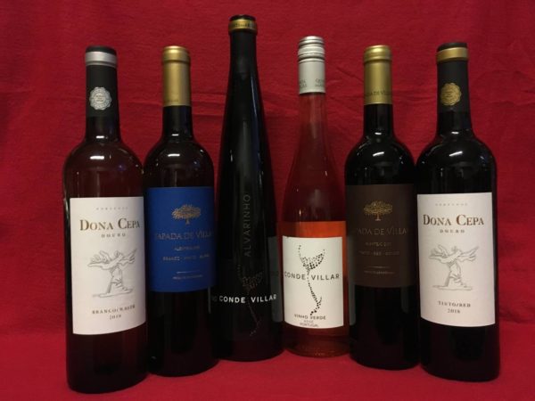 13. Online-Weinprobe Quinta das Arcas